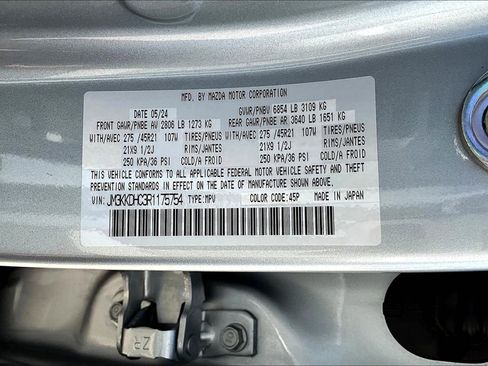 Used 2024 MAZDA CX-90 3.3 Turbo S w/ Premium Package image 46