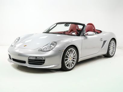 Used 2008 Porsche Boxster RS 60 Spyder