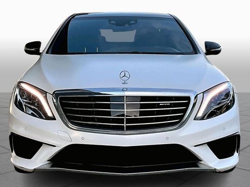 Used 2017 Mercedes-Benz S 63 AMG 4MATIC Sedan image 4