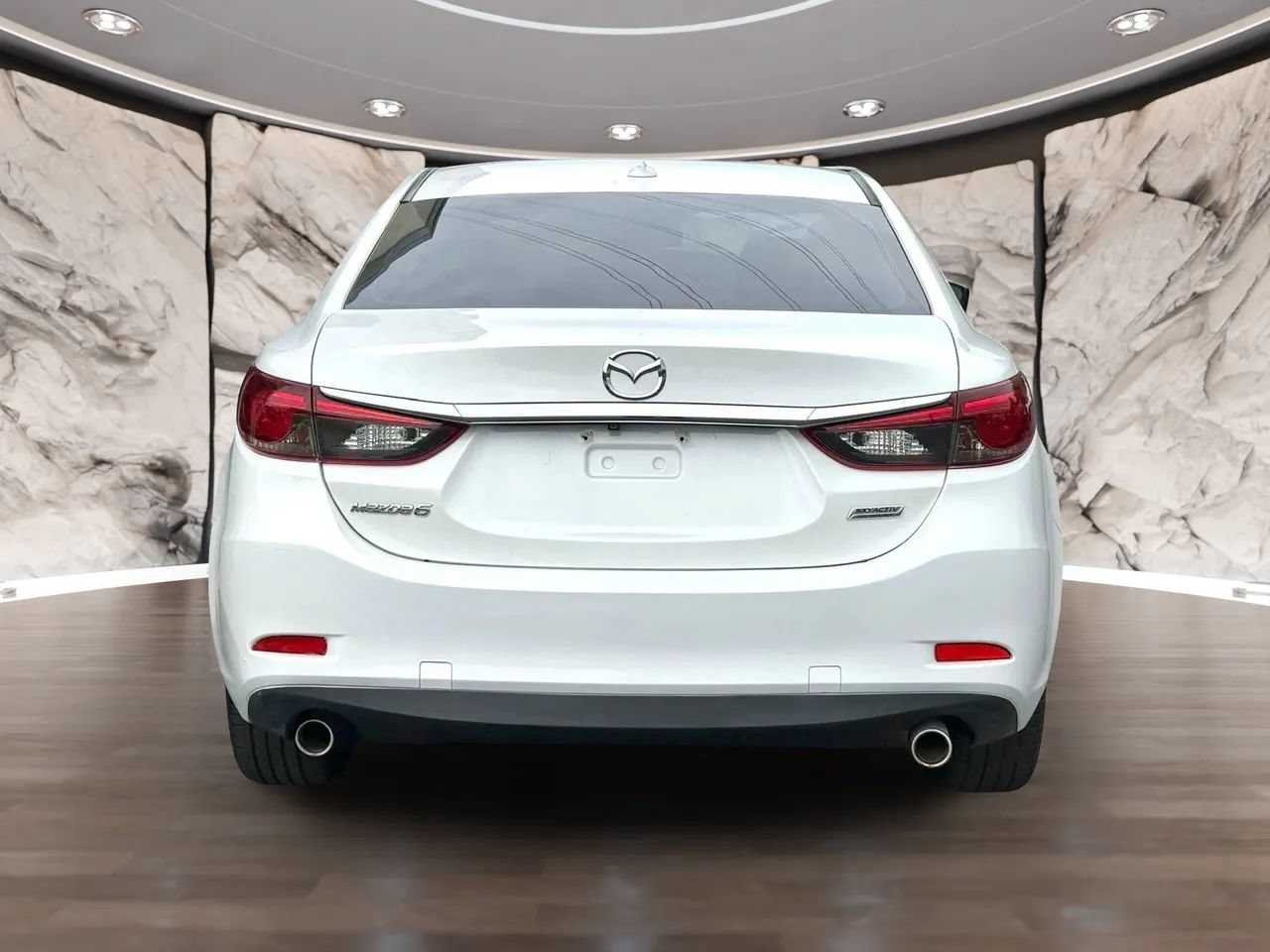 Used 2017 MAZDA MAZDA6 Touring w/ Touring Premium Package FWD image 6
