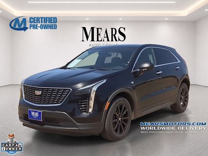 Used 2023 Cadillac XT4 Luxury