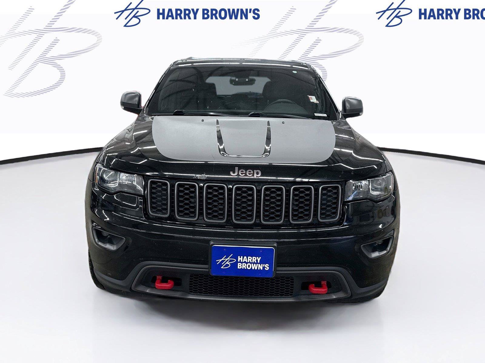 Used 2017 Jeep Grand Cherokee Trailhawk AWD/4WD image 6
