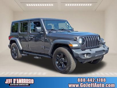 Certified 2019 Jeep Wrangler Unlimited Sport