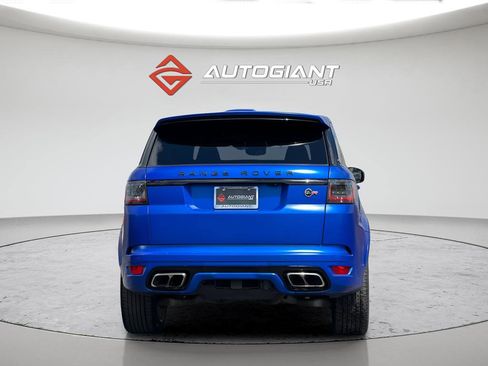 Used 2019 Land Rover Range Rover Sport SVR AWD/4WD image 7