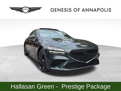 Used 2023 Genesis G70 2.0T w/ Sport Prestige Package