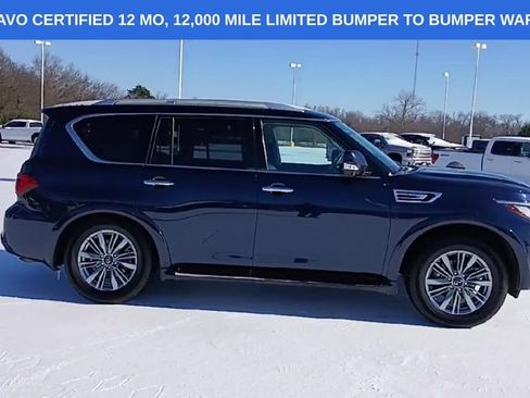 Used 2024 INFINITI QX80 Luxe image 9