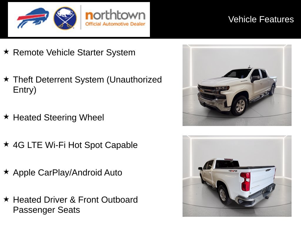 Used 2020 Chevrolet Silverado 1500 LT w/ All-Star Edition AWD/4WD image 4