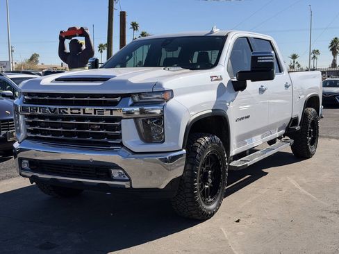 Used 2020 Chevrolet Silverado 2500 LTZ w/ LTZ Plus Package image 1