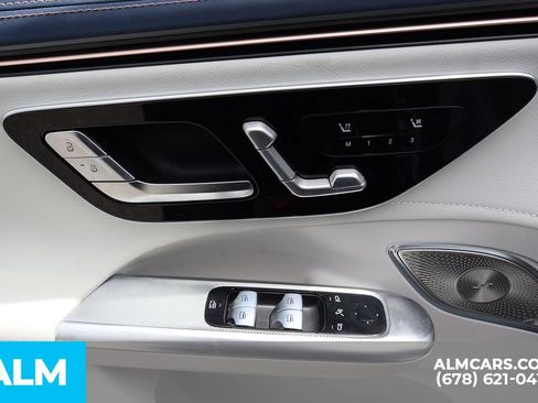 Used 2024 Mercedes-Benz EQE 350+ SUV w/ AMG Line Exterior Package image 13