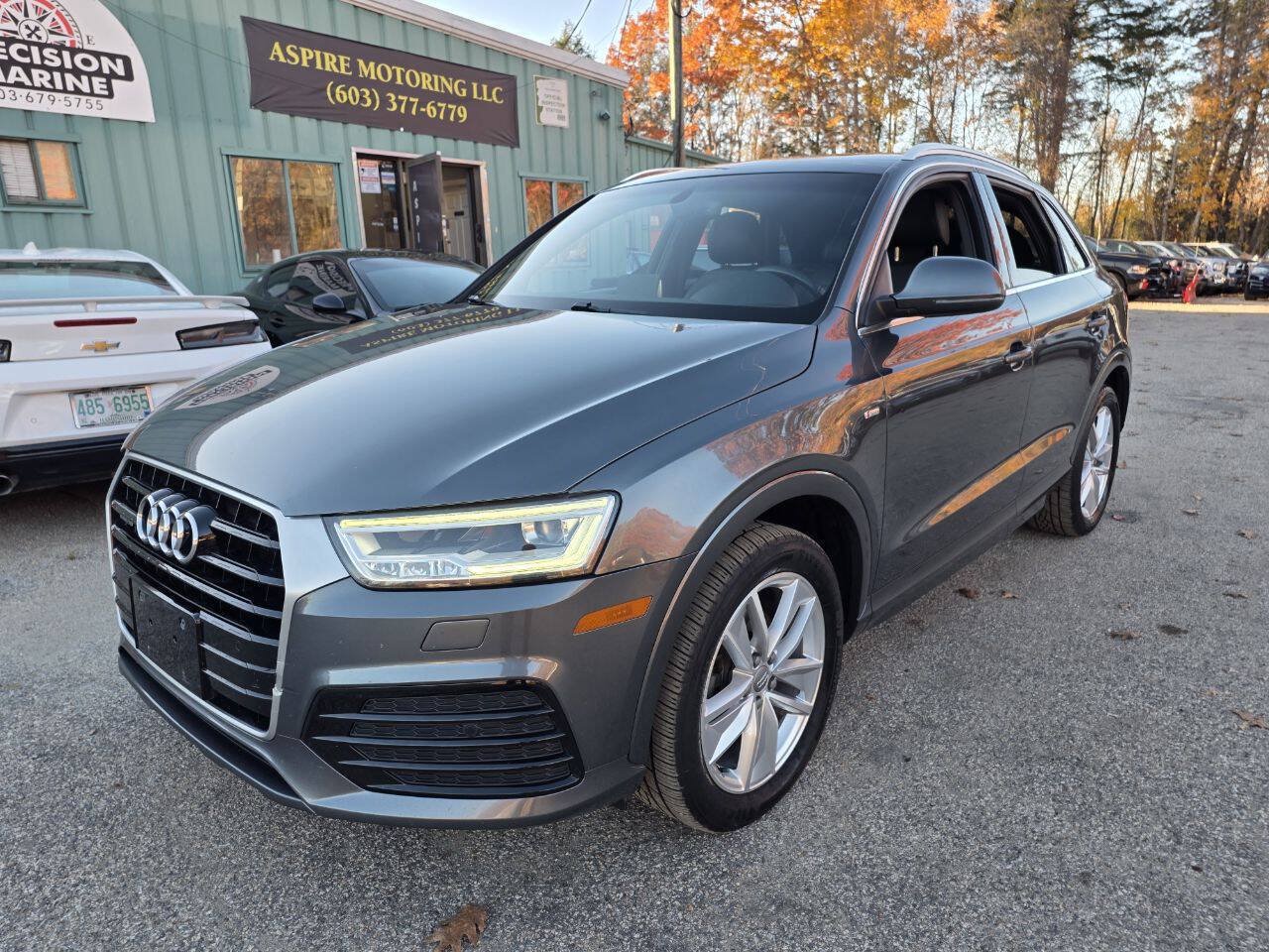 Used 2018 Audi Q3 2.0T Premium Plus AWD/4WD image 3