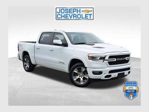 Used 2022 RAM 1500 Laramie w/ Sport Appearance Package AWD/4WD image 1