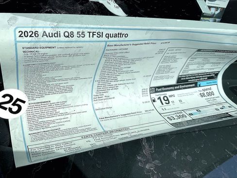 New 2026 Audi Q8 Premium Plus image 18