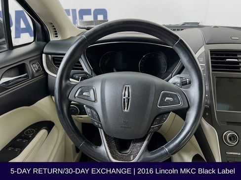 Used 2016 Lincoln MKC Black Label image 14