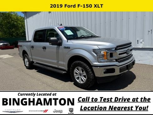 Used 2019 Ford F150 XLT w/ Equipment Group 301A Mid AWD/4WD image 2