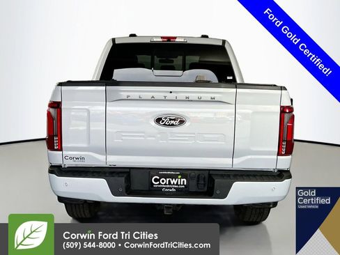 Certified 2025 Ford F150 Platinum AWD/4WD image 14