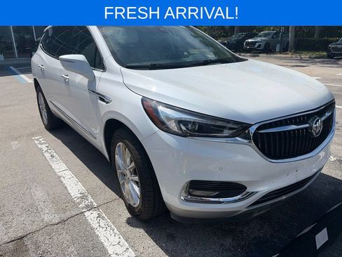 Used 2020 Buick Enclave Premium w/ Sun and Sites Package AWD/4WD image 1