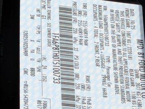 New 2026 Ford Mustang Premium w/ Mustang Nite Pony Package image 16