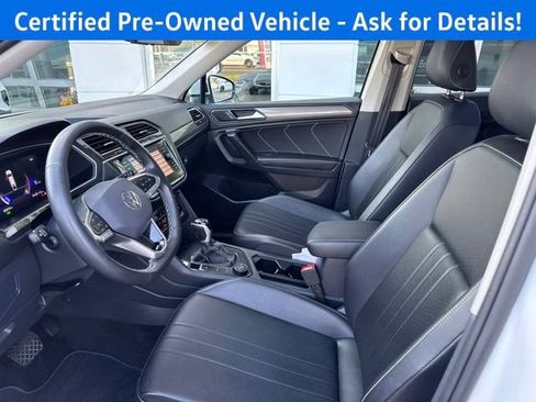 Certified 2023 Volkswagen Tiguan SE AWD/4WD image 9