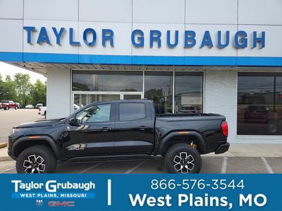 New 2025 GMC Canyon AT4 w/ AT4X Package