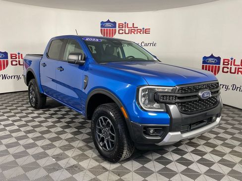 Certified 2025 Ford Ranger XLT w/ Trailer Tow Package RWD image 1