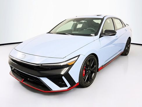 New 2026 Hyundai Elantra N FWD image 3