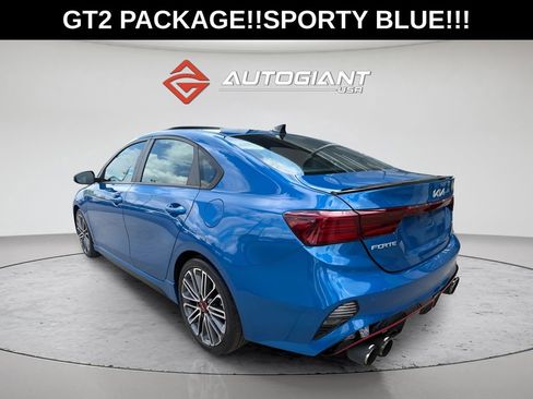 Used 2023 Kia Forte GT w/ GT2 Package FWD image 3