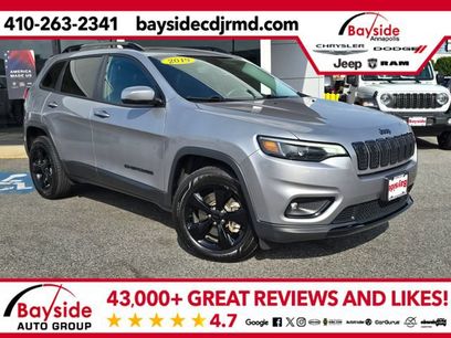 Used 2019 Jeep Cherokee Latitude Plus