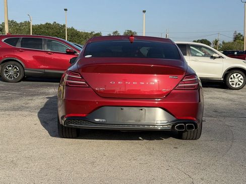 Used 2023 Genesis G70 2.0T AWD/4WD image 6