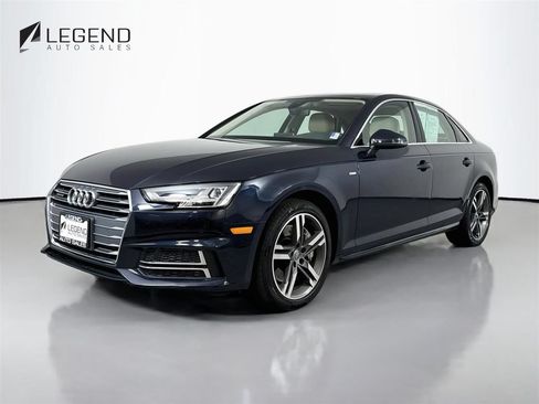 Used 2018 Audi A4 2.0T Premium Plus w/ Premium Plus Package AWD/4WD image 1
