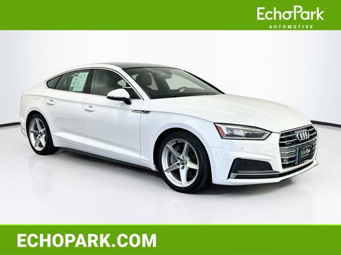 Used 2018 Audi A5 2.0T Premium Plus w/ Premium Plus AWD/4WD image 1