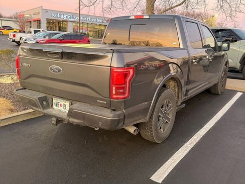 Used 2015 Ford F150 Lariat w/ Equipment Group 502A Luxury image 6