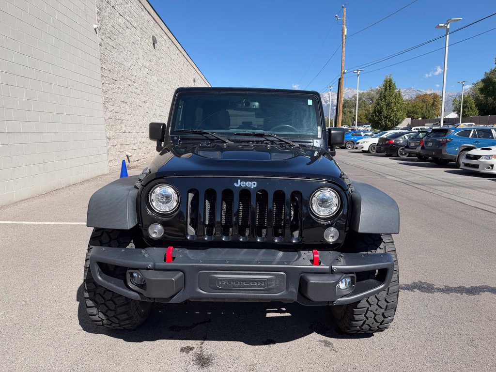 Used 2017 Jeep Wrangler Unlimited Rubicon AWD/4WD image 8