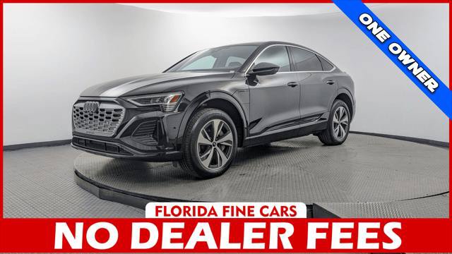 Used 2024 Audi Q8 e-tron Premium Plus w/ Premium Plus Package AWD/4WD image 1