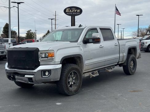 Used 2016 GMC Sierra 2500 SLT image 3