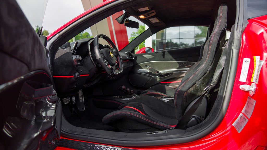 Certified 2020 Ferrari 488 Pista Coupe RWD image 14