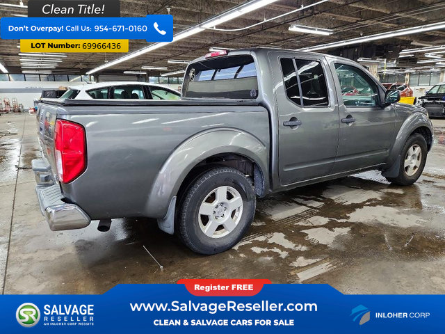Used 2005 Nissan Frontier SE w/ (P01) Power Pkg RWD image 4