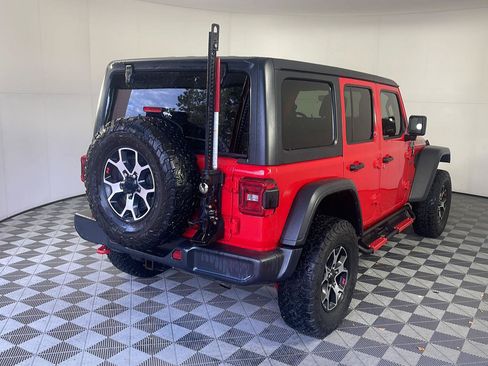 Used 2020 Jeep Wrangler Unlimited Rubicon AWD/4WD image 6