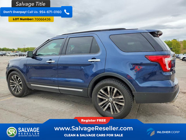 Used 2016 Ford Explorer Platinum AWD/4WD image 3