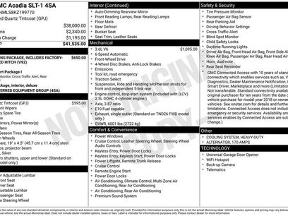 Used 2019 GMC Acadia SLT