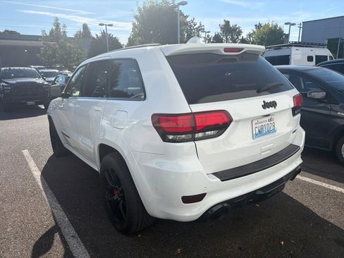 Used 2019 Jeep Grand Cherokee SRT AWD/4WD image 5