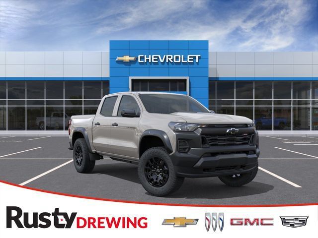 New 2026 Chevrolet Colorado Trail Boss AWD/4WD image 1