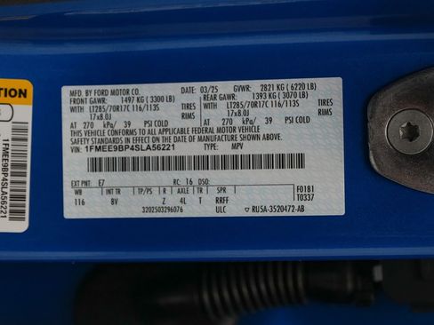 Certified 2025 Ford Bronco Badlands image 36