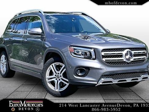Certified 2022 Mercedes-Benz GLB 250 4MATIC image 1