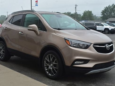 Used 2018 Buick Encore Sport Touring w/ Safety Package FWD image 11