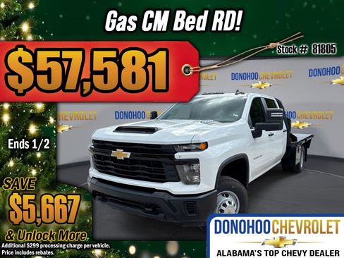 New 2026 Chevrolet Silverado 3500 W/T w/ WT Convenience Package image 1