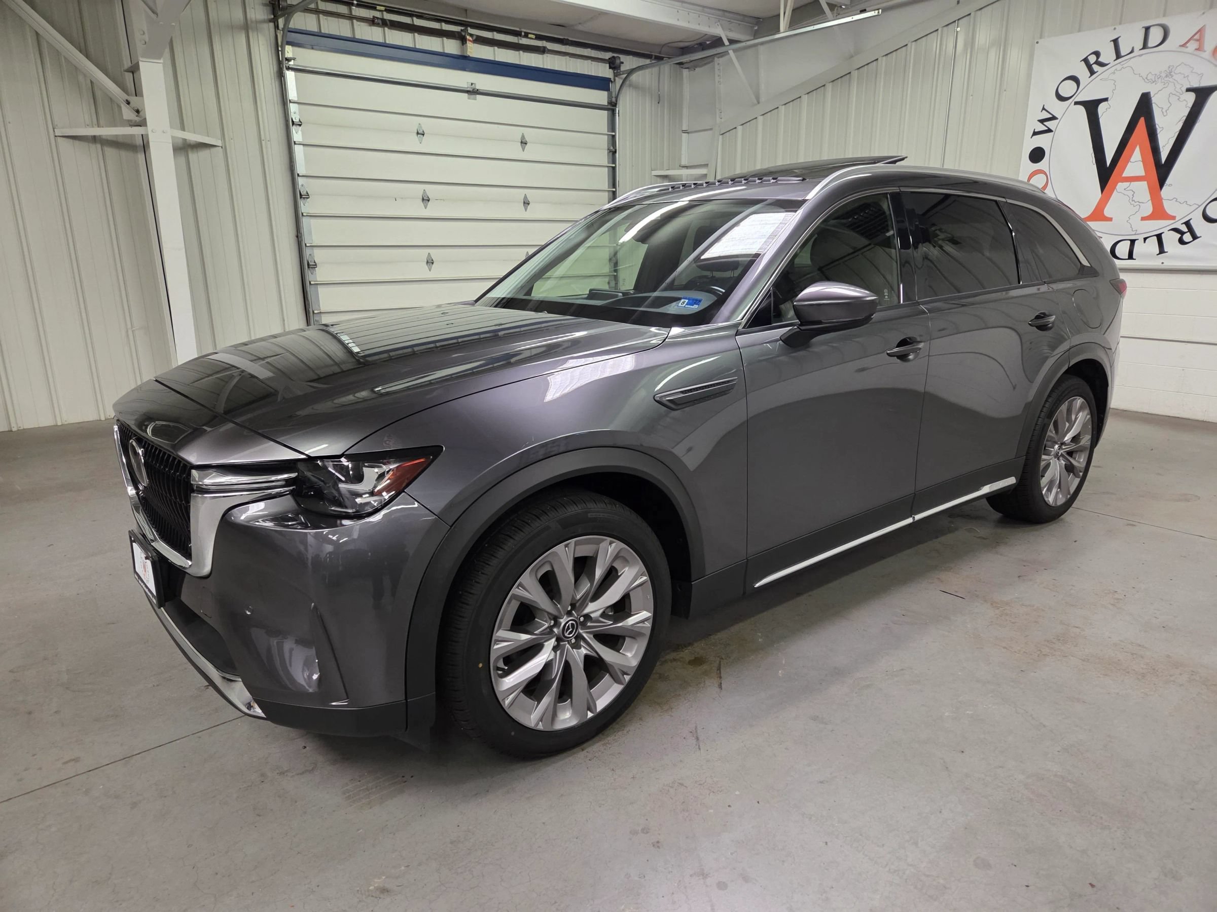 Used 2024 MAZDA CX-90 3.3 Turbo w/ Premium Package AWD/4WD image 2