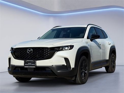 Certified 2025 MAZDA CX-50 AWD 2.5 Hybrid w/ Cargo Package image 7