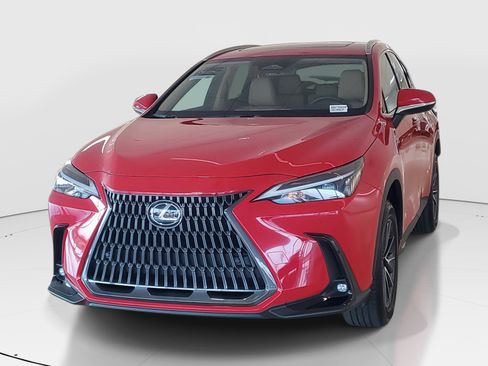 Certified 2025 Lexus NX 350 AWD w/ Premium Package image 4