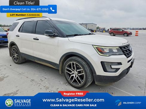 Used 2017 Ford Explorer Sport w/ Equipment Group 401A AWD/4WD image 5