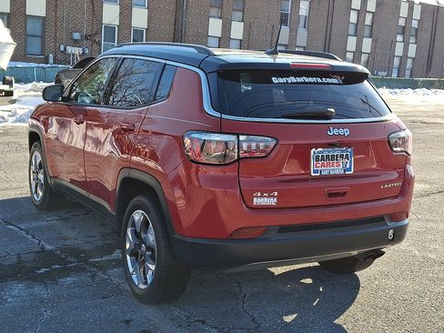 Used 2020 Jeep Compass Limited image 4